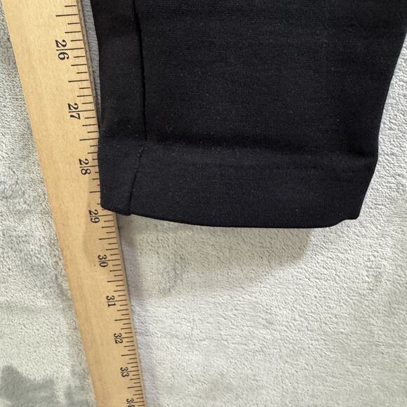 J Crew Pants Womens 6 Black Ponte Knit Stretch Pull On Slim Career Capsule - Picture 13 of 13